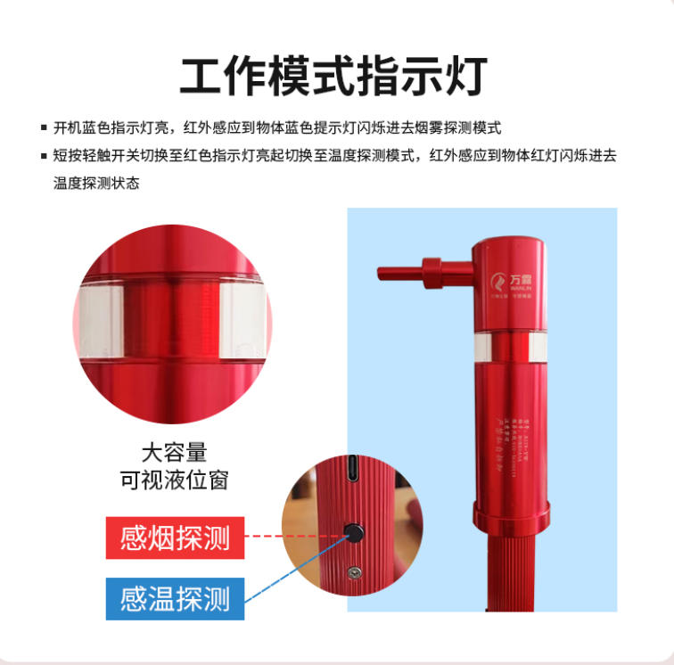 火灾预警“守护神”的“试金石”:烟感测试.....
