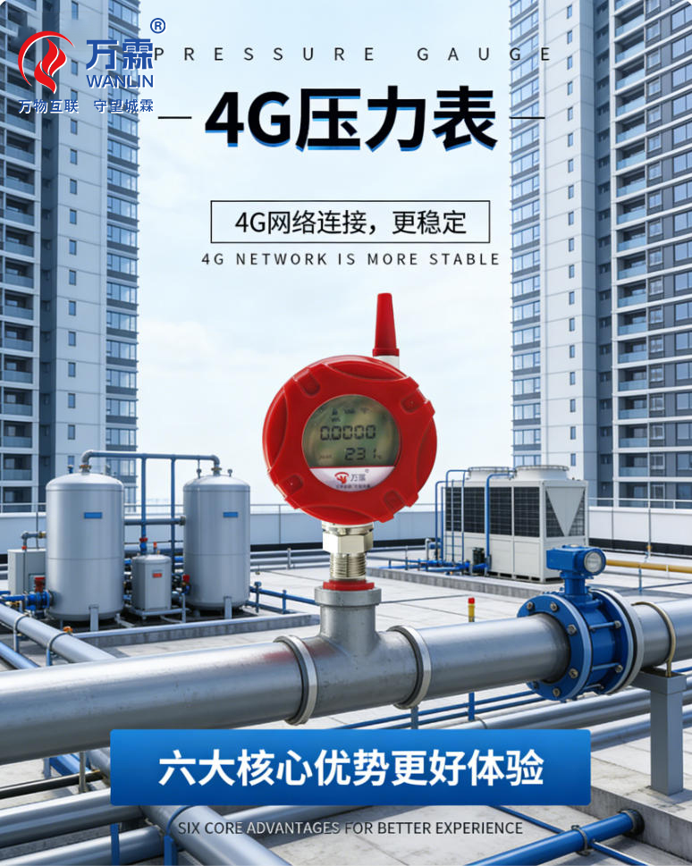 工业压力监测新宠儿：万霖无线压力表，凭何.....