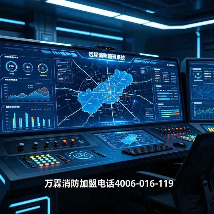 东莞数据中心万霖智慧消防应用