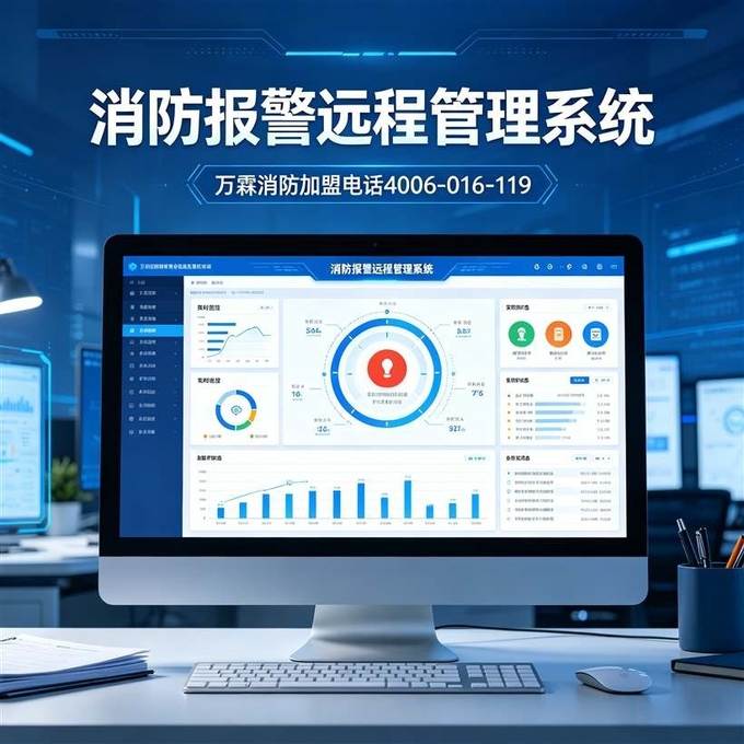 贵阳住宅小区万霖智慧消防应用
