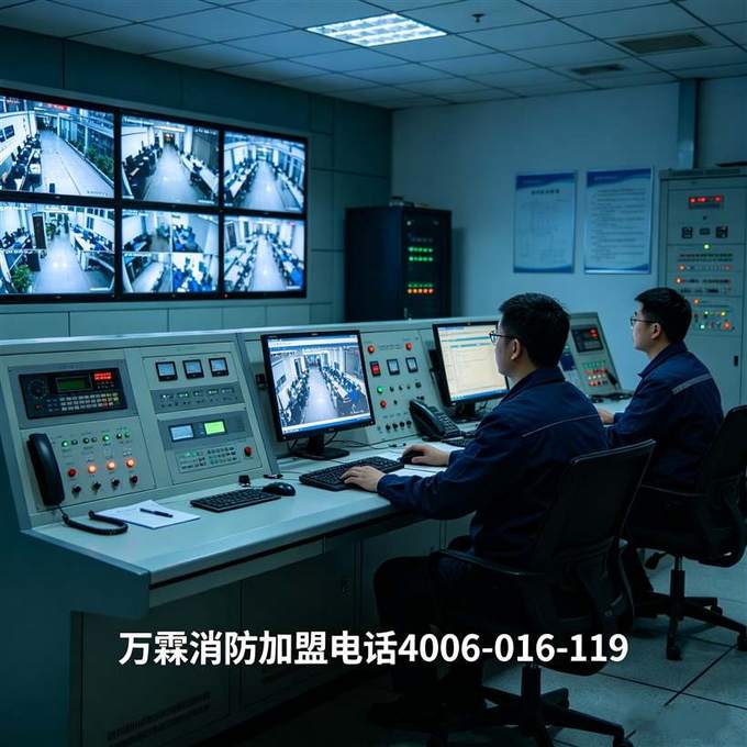 大连数据中心万霖智慧消防应用