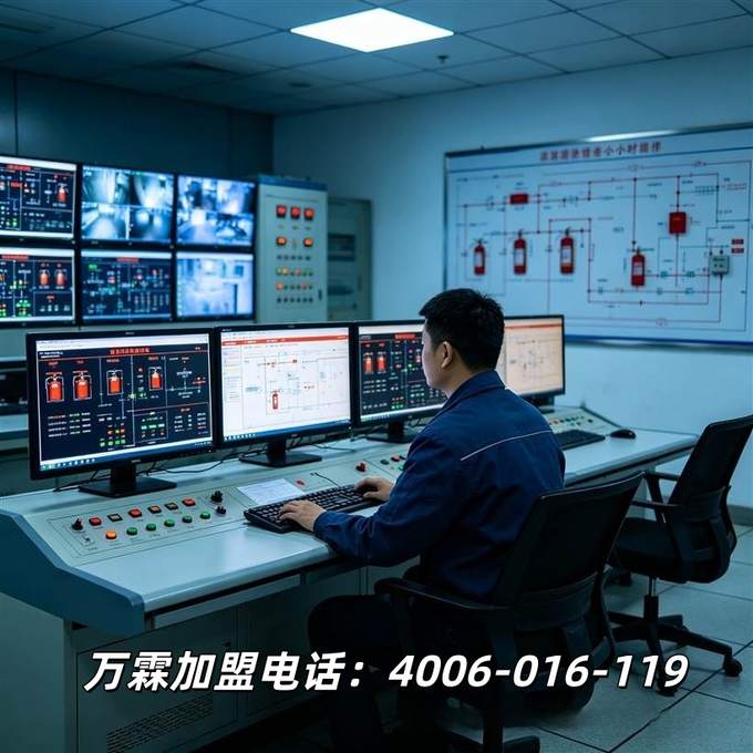 无锡商务写字楼消控室24小时值班制度案例警示解决方案:万霖智慧消防助力无锡商务写字楼消防安全升级 无锡商务写字楼万霖智慧消防应用
