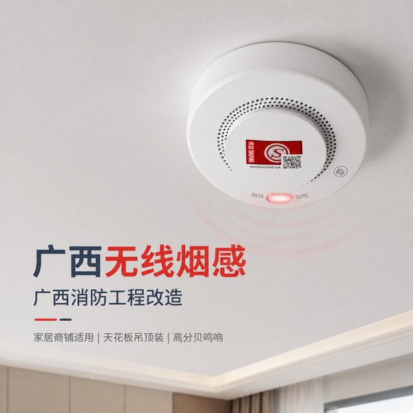 南宁高层建筑火灾风险隐患整治:万霖LoRa消防系统赋能南宁消防安全数字化转型 南宁高层建筑万霖智慧消防应用