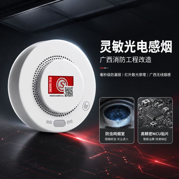 百色工业园区万霖智慧消防应用