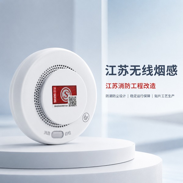 连云港饭店火灾风险隐患整治:万霖无线燃气报警器赋能连云港消防安全数字化转型 连云港饭店万霖智慧消防应用