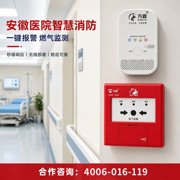 池州东至县智能无线烟感报警器项目案例:万霖智慧消防为池州九小场所筑起安全防火墙 池州九小场所万霖智能无线烟感报警器应用
