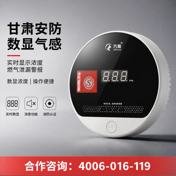 嘉峪关高层建筑万霖智慧消防系统应用