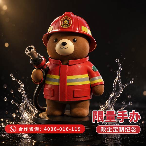 重庆万霖消小熊消防应用