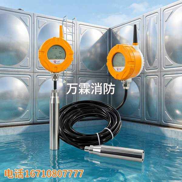 西宁泵站消防管网压力监测:万霖NB压力变送器应用案例 西宁城中区万霖NB压力变送器应用
