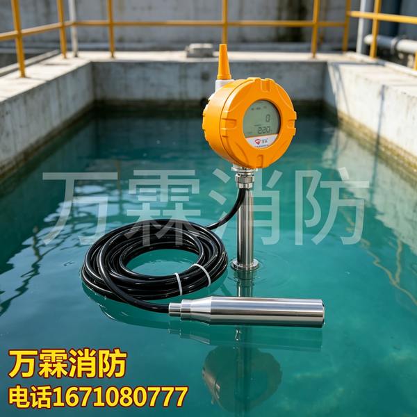 西安高新区燃气管道压力监测升级:万霖5G物联网压力表助力消防安全数字化 西安高新区万霖5G物联网压力表应用