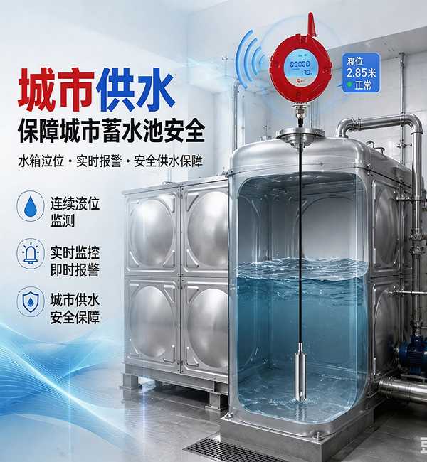 4G液位变送器 4G液位变送器
