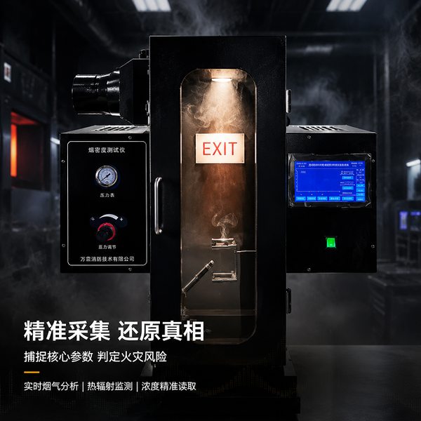 天津万霖消防检测设备应用