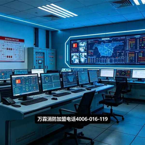 大连万霖智慧消防应用