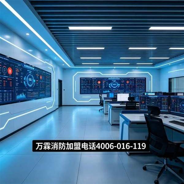 上海万霖智慧消防应用