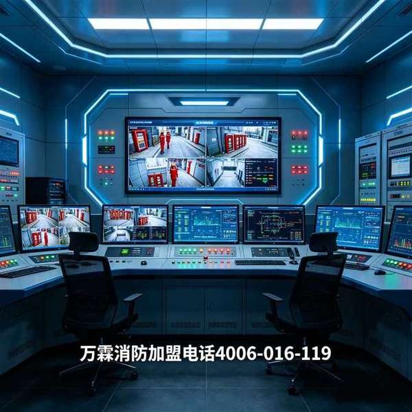 郑州智慧消防智能联动系统部署工程 郑州万霖智慧消防应用
