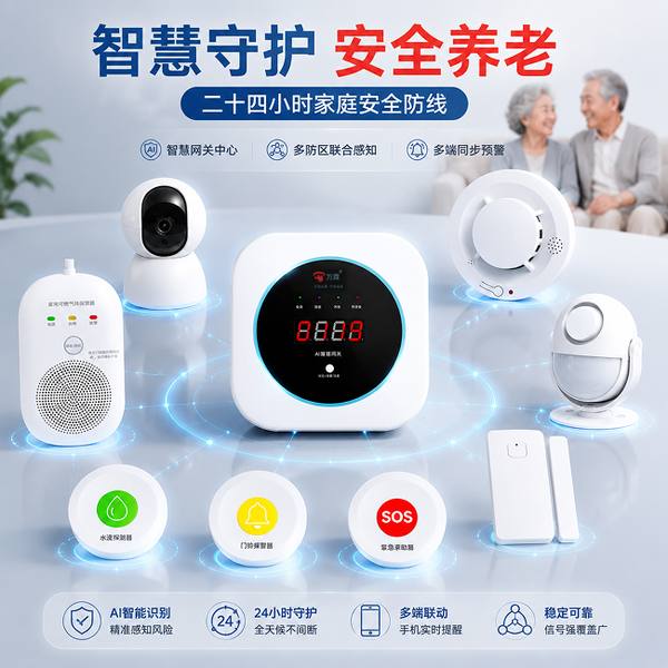 大连万霖银发经济养老安全应用