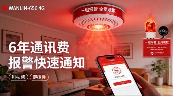 上海文物保护单位火灾声光警报系统部署:万霖4G Cat.1声光报警器实力见证 上海闵行区文物保护单位万霖4G Cat.1声光报警器应用