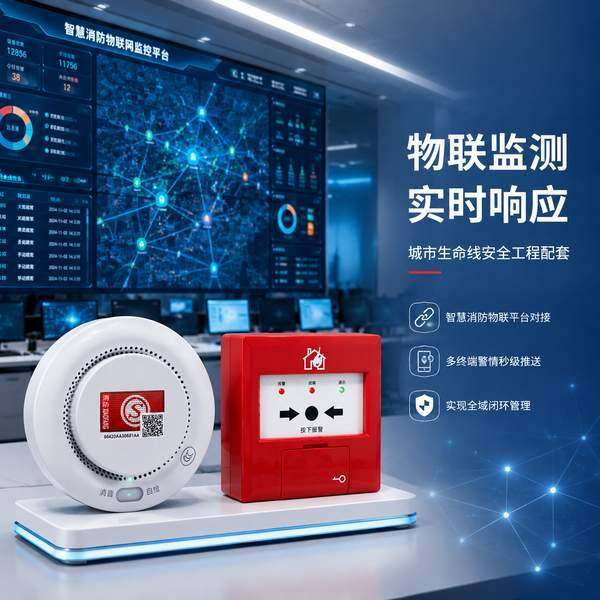 临沂旧社区万霖智慧消防应用