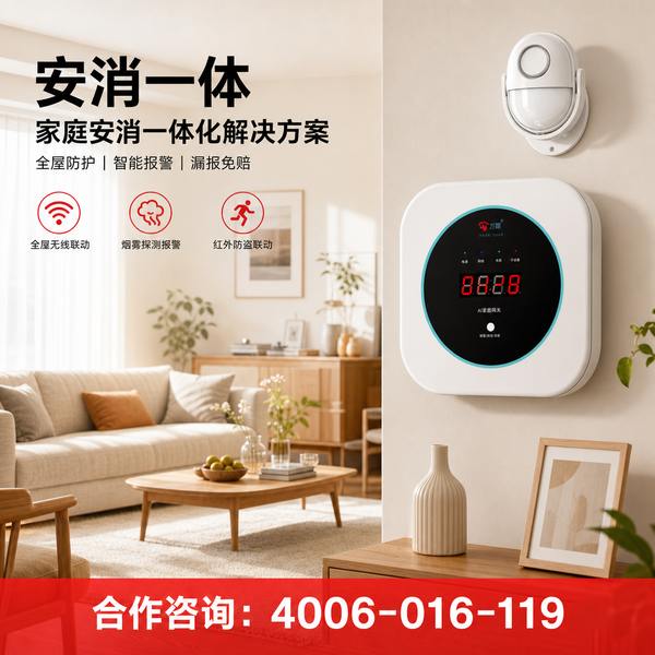 鸡西学校4G烟感:鸡西消防安全升级新方案 鸡西4G烟感万霖智慧消防应用