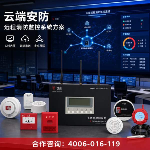 黑河商业综合体消防安全评估:黑河万霖智慧消防实战案例 黑河商业综合体消防安全评估万霖智慧消防应用