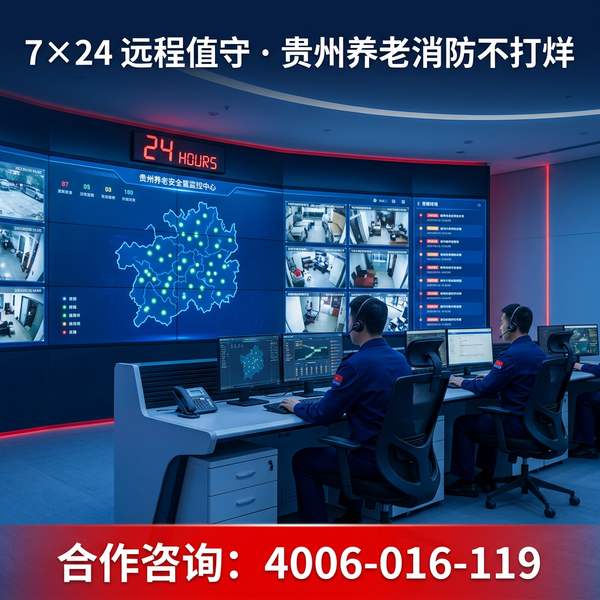 黔西南册亨县万霖养老机构智慧消防应用