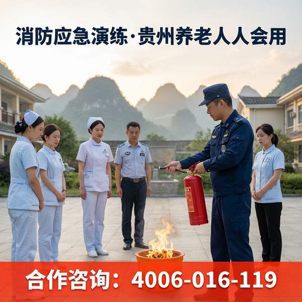 遵义仁怀市普惠型养老机构消防控制室值班监测预警:万霖脱岗睡岗智能识别实战 遵义仁怀市万霖养老机构智慧消防应用