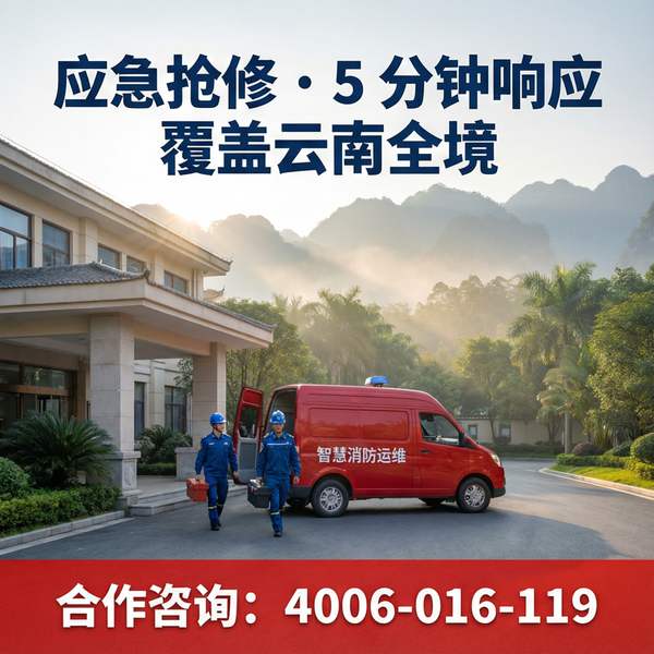 昆明嵩明县医养结合养老机构智慧消防案例解析:云民规2023-4号消防安全标准化管理落地实战 昆明嵩明县万霖养老机构智慧消防应用
