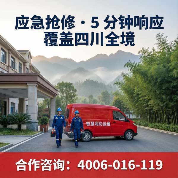 成都郫都区万霖养老机构智慧消防应用