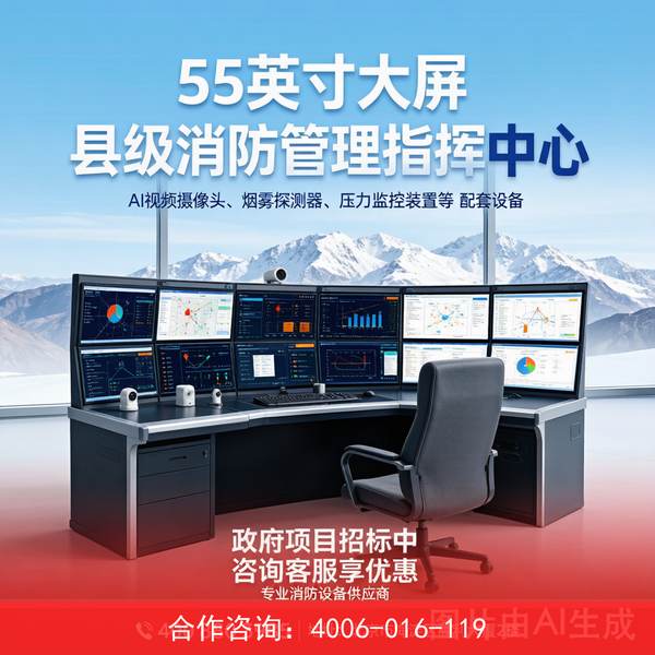 黄南河南县藏族养老服务中心消防设施升级改造实录:万霖智慧消防安消云平台实战 黄南河南县万霖养老机构智慧消防应用