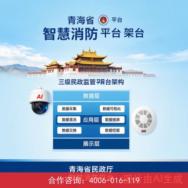 青海养老机构智慧消防全天候无死角