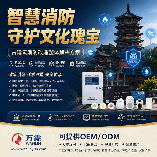 住建部历史建筑保护利用试点项目实拍 — 天津文物建筑智慧消防改造工程现场