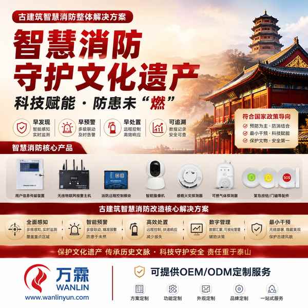 曲靖外贸SOHO对接古建筑智慧消防源头厂家项目现场 曲靖外贸SOHO对接古建筑智慧消防源头厂家项目现场 — 全品类无线消防物联感知设备