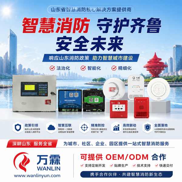 智慧消防源头厂家青州项目实拍 智慧消防源头厂家项目实拍 — 青州智慧消防设备部署工程现场