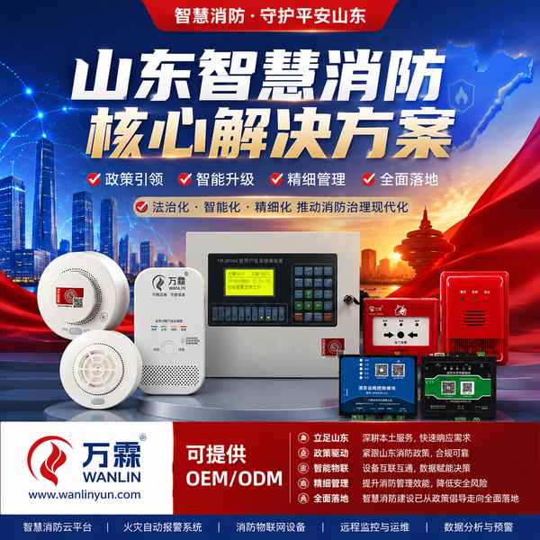 德城区海外品牌运营商对接独立式感烟探测器源头厂家现场 — 智慧消防设备出口合作