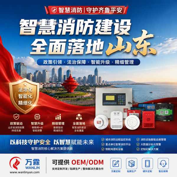 高密市外贸采购商对接独立式感烟探测器源头厂家项目现场 高密市外贸采购商对接独立式感烟探测器源头厂家现场 — 智慧消防设备出口合作