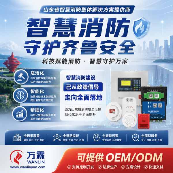 崂山区独立站品牌卖家对接独立式感烟探测器源头厂家项目现场 崂山区独立站品牌卖家对接独立式感烟探测器源头厂家现场 — 智慧消防设备出口合作