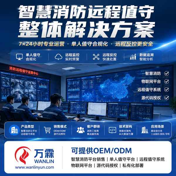 哥伦比亚青鸟消防反控平台销售 哥伦比亚青鸟消防反控平台应用场景 — 消防云平台销售与源码销售