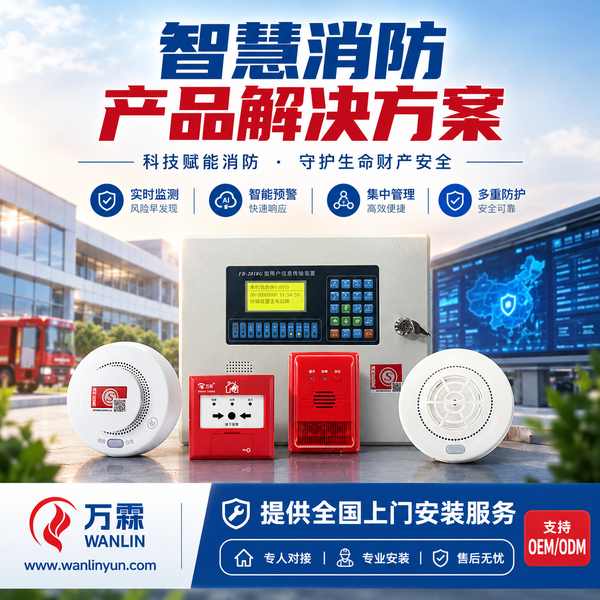 邯郸社区日间照料中心智慧消防物联网平台上门安装项目现场 邯郸社区日间照料中心智慧消防物联网平台上门安装项目现场 — 无线点位安装与平台接入