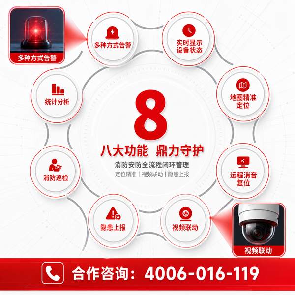 银川工厂智慧消防建设:万霖智慧消防大数据平台赋能消防安全数字化转型 银川工厂万霖智慧消防大数据平台应用