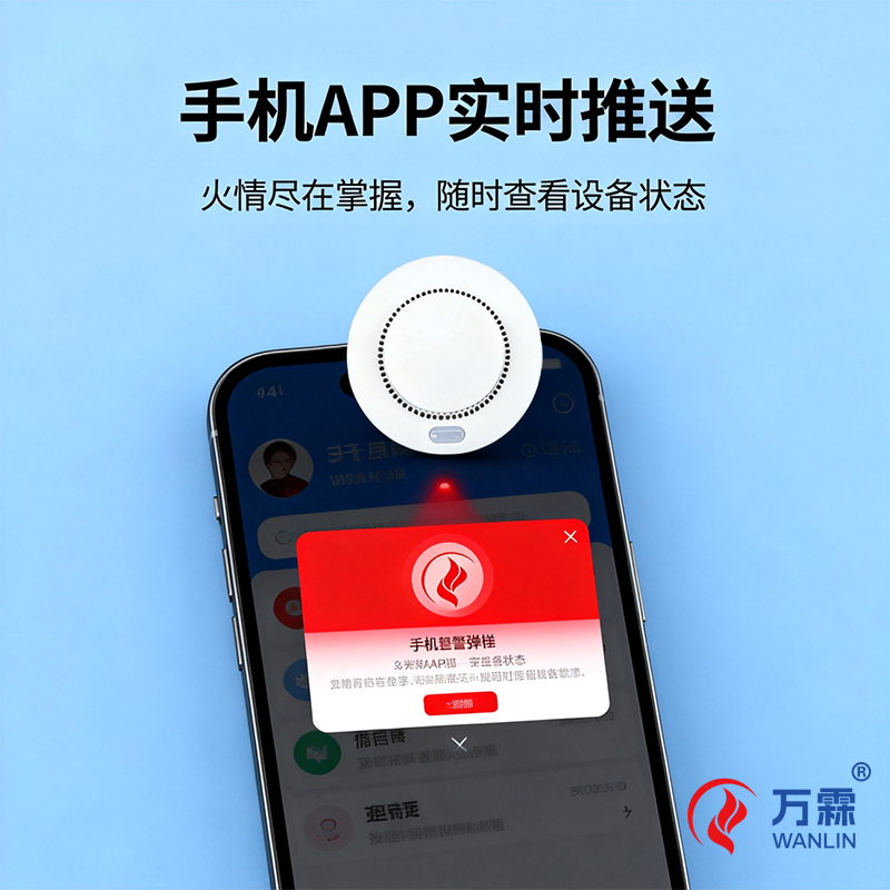 火灾预警大变革,万霖4G烟感凭何领跑?