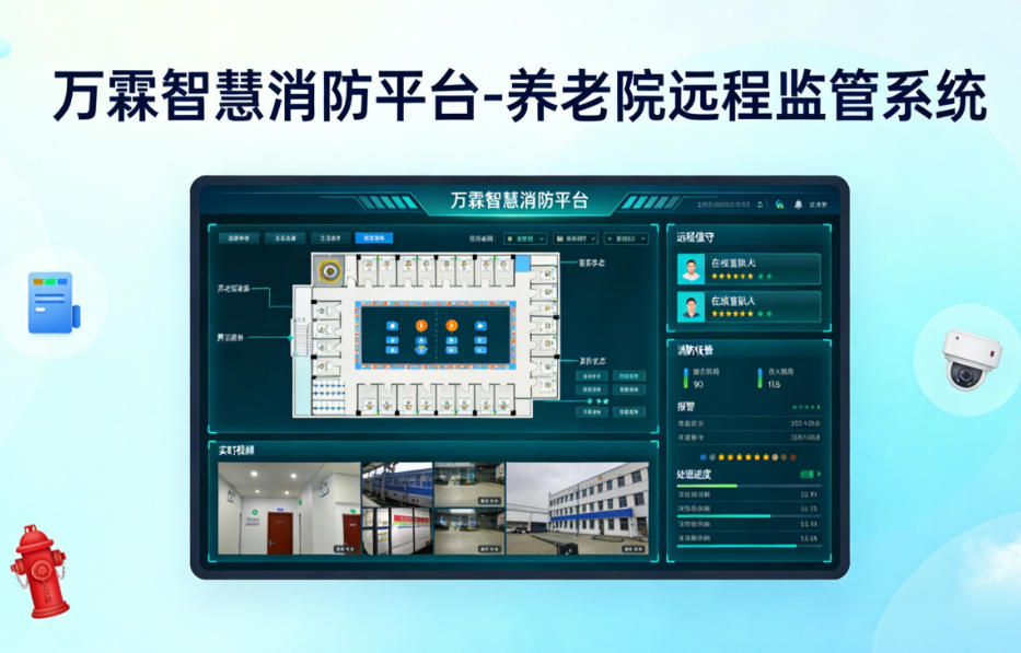养老院消防“云守护”：科技撑起生命保护伞