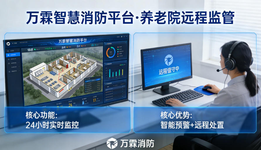 守护养老院“夕阳红”：消防方案筑牢安全防.....