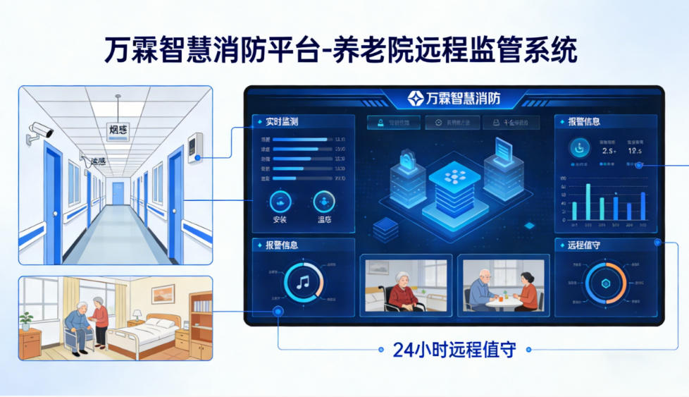 养老消防“三把钥匙”:开启银发安全新征程