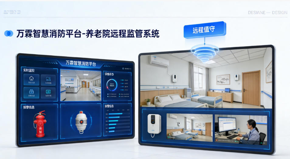 县级养老消防“安全锁”：三大方案筑牢防线