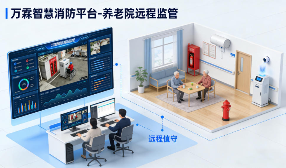 筑牢县级养老“防火墙”：消防三方案齐发力