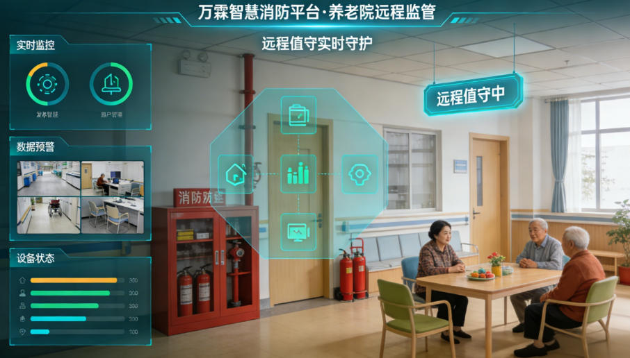 养老消防“守护盾”:三方案筑牢安全防线