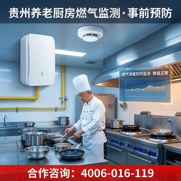 荔波养老机构感烟探测器报警数据监测系统