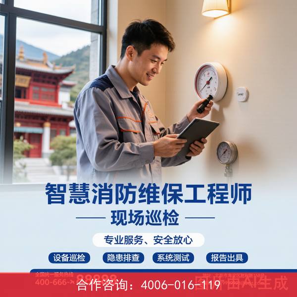 达日养老机构智慧消防系统解决方案