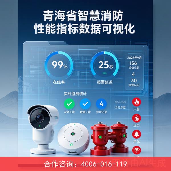 青海养老机构火灾自动报警信息采集系统