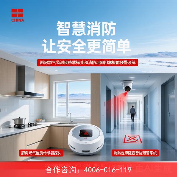 格尔木养老机构消火栓水压监测预警系统